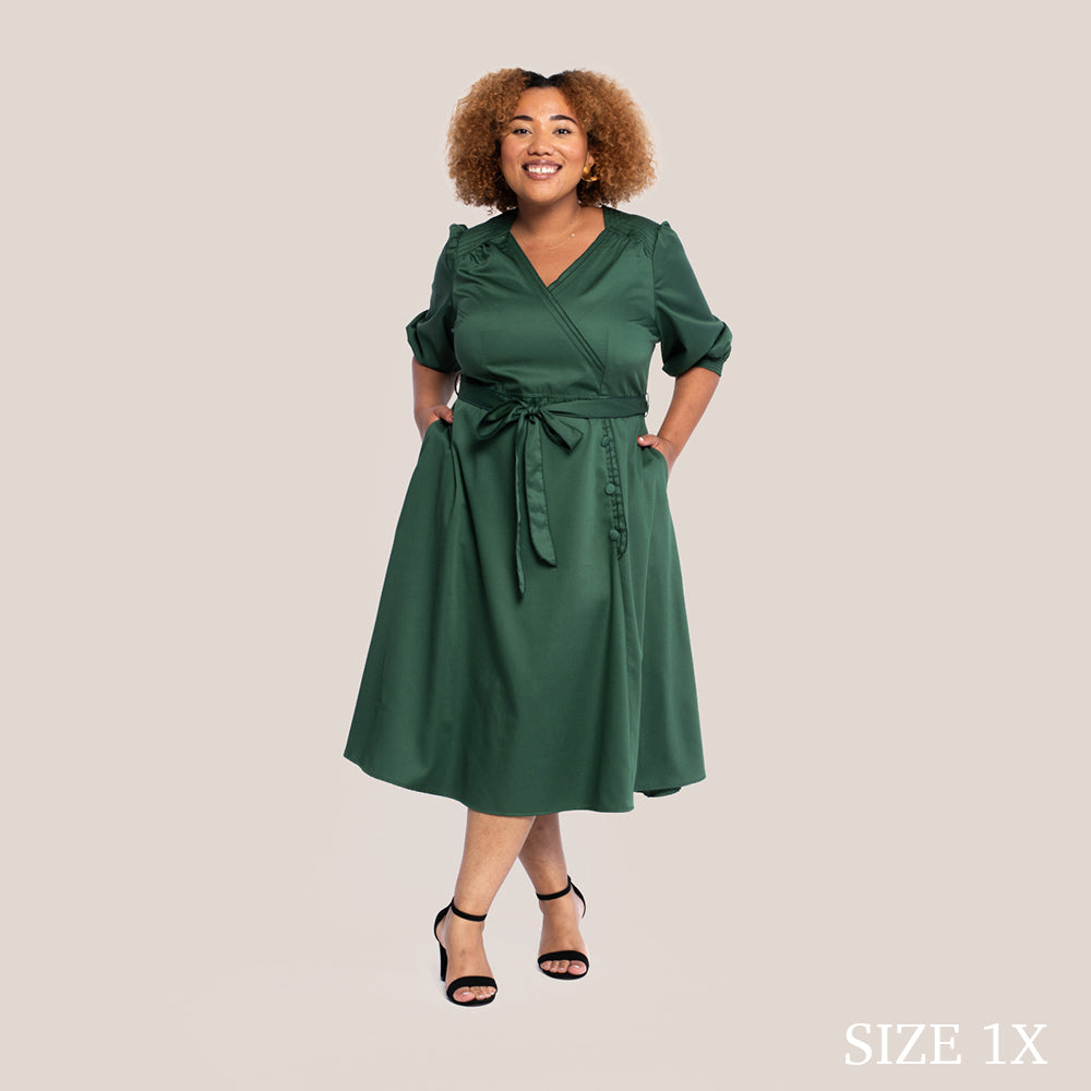 ARLETH SLIMMING DRESS