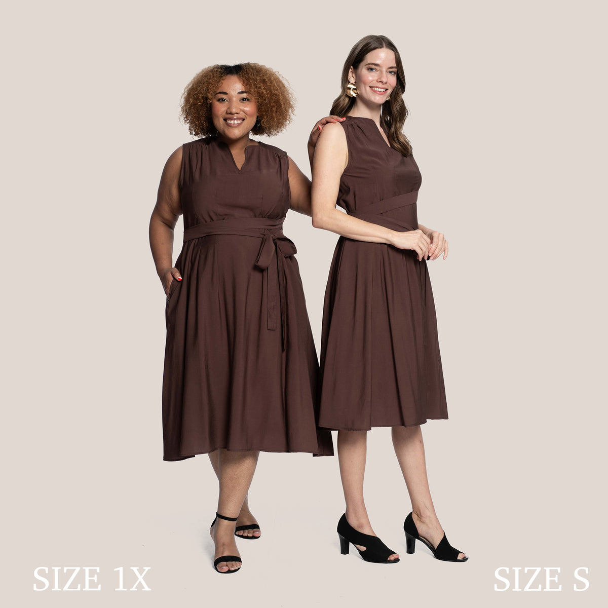 Charlize Slimming Dress