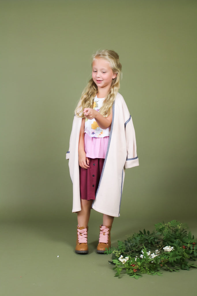 Helene Mix Tiered Dress | Children's Collection