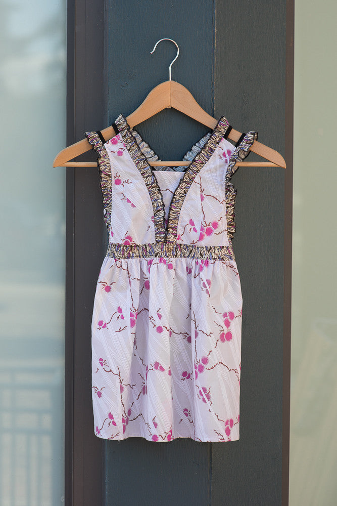 Arabelle Con Ruffle Detail Dress | Children's Collection