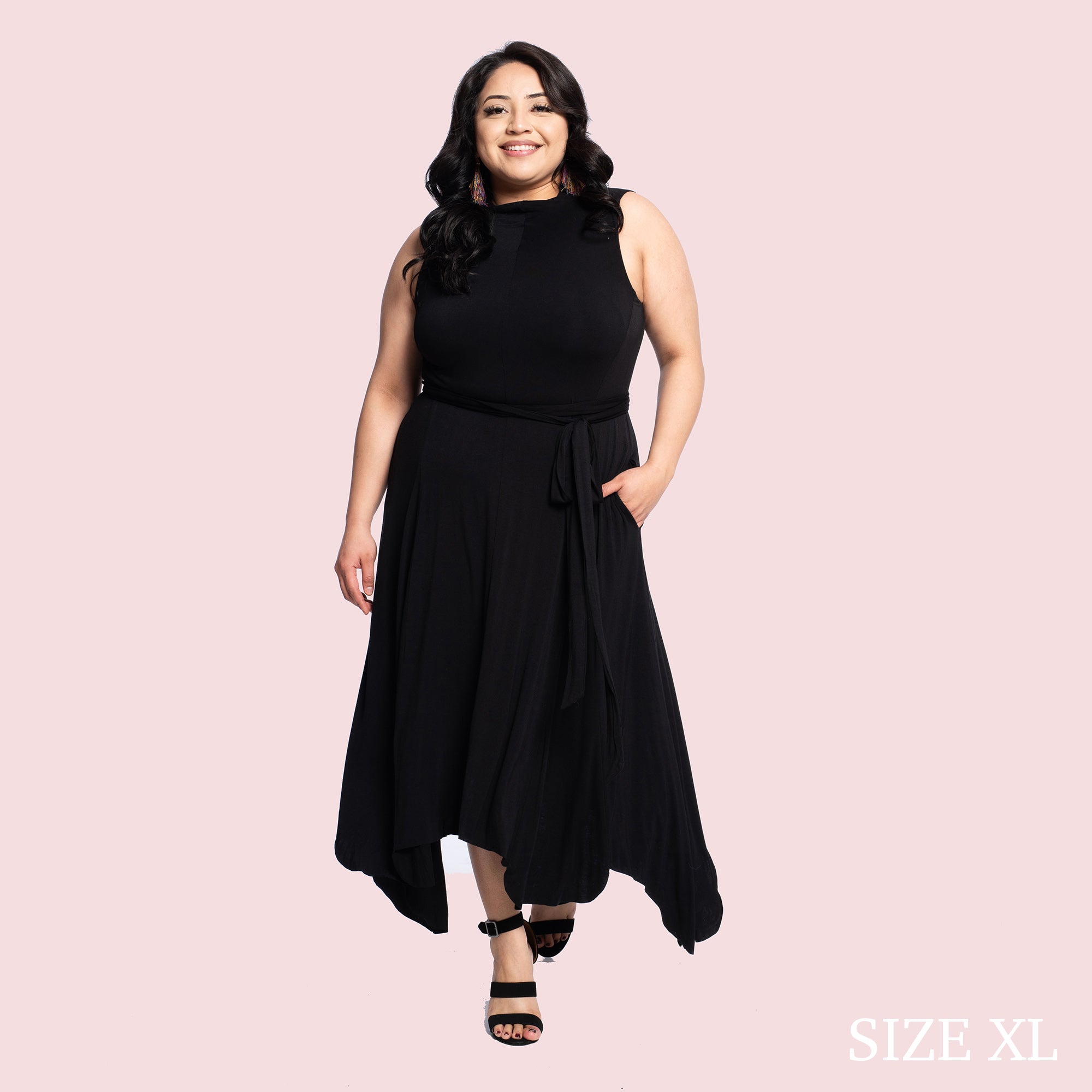 ESILDA DRESS - BLACK