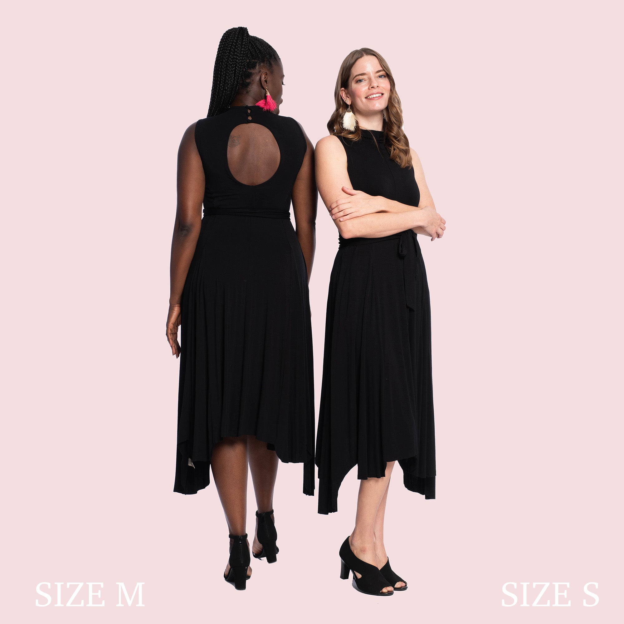 ESILDA DRESS - BLACK