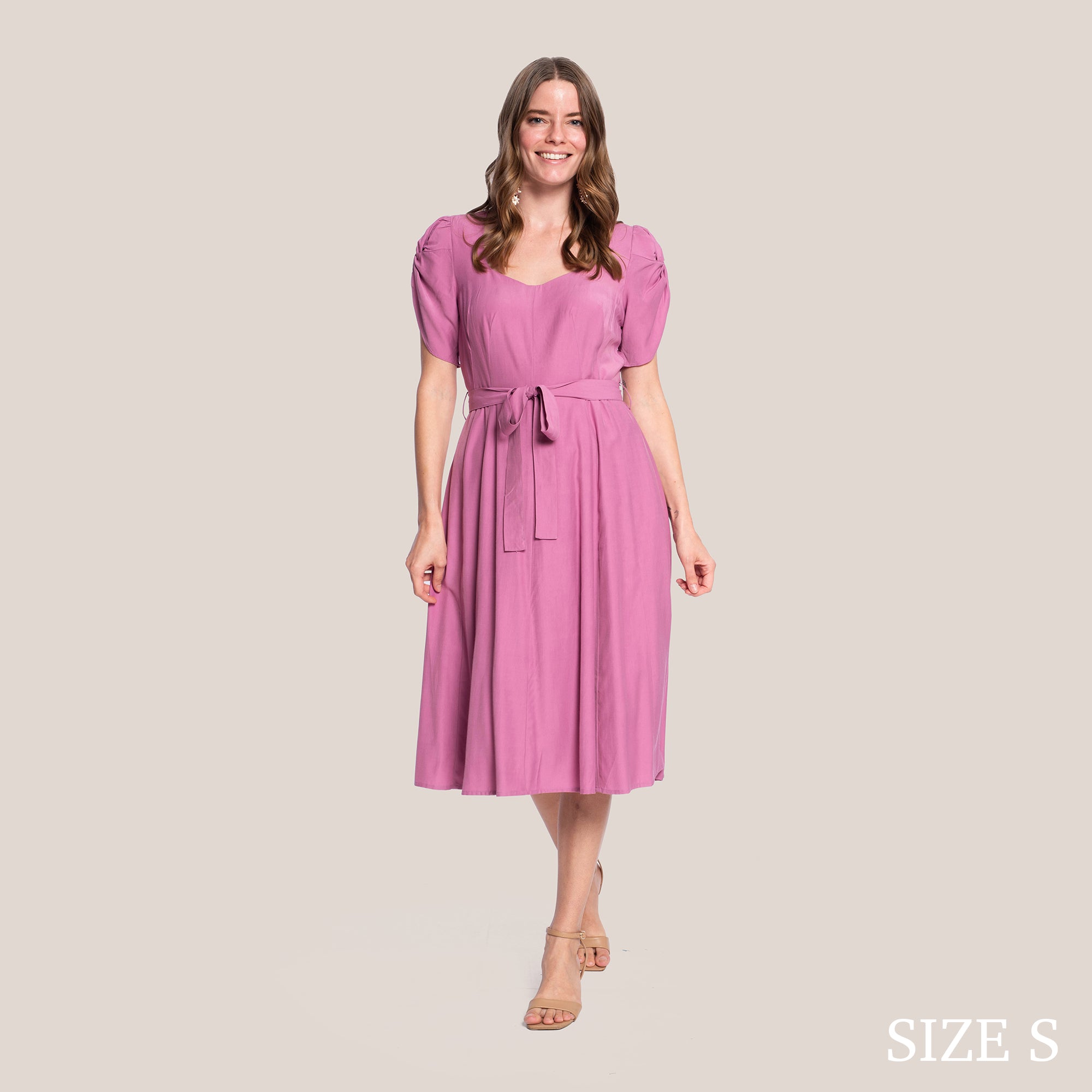 EMMA SLIMMING DRESS - KIR ROYALE ROSE