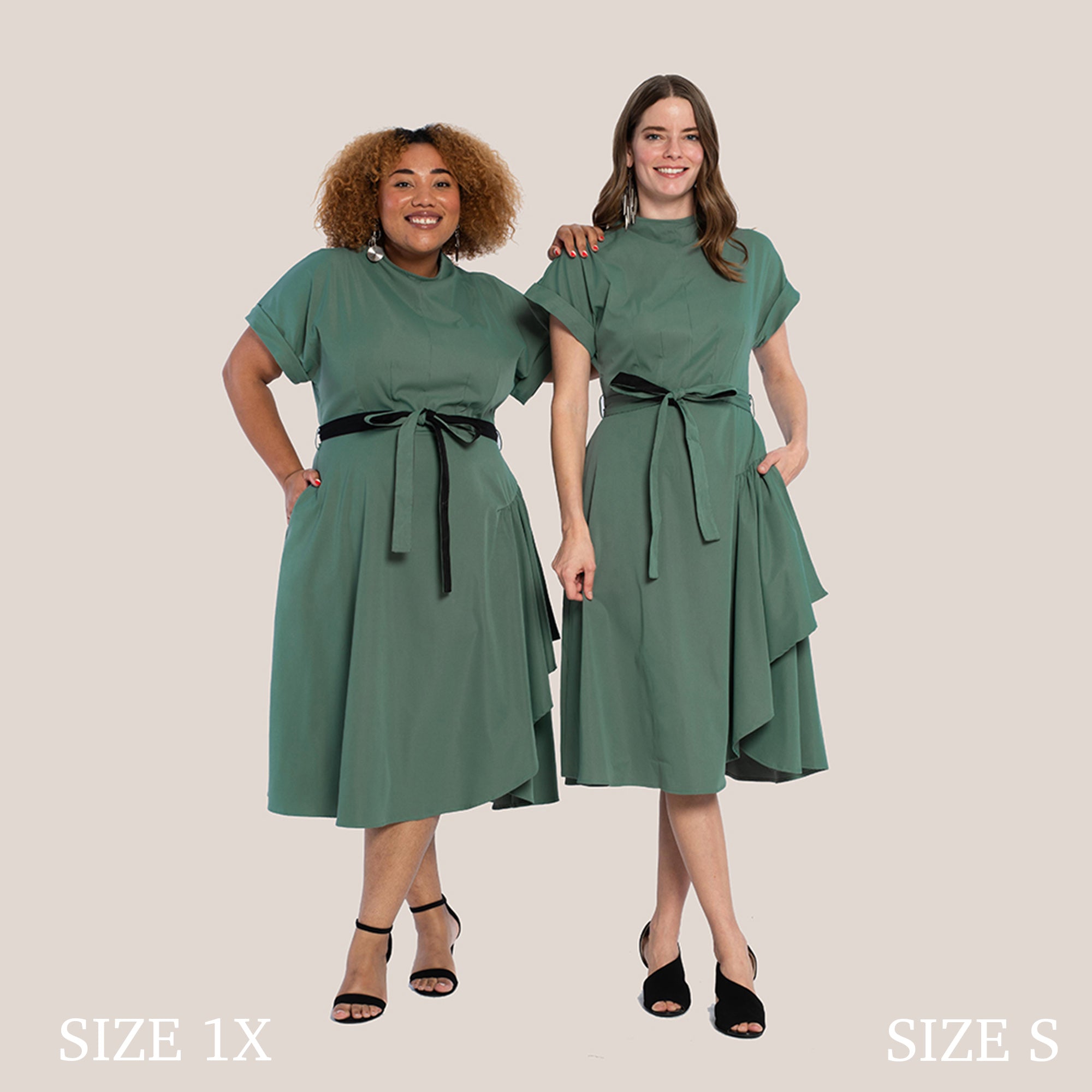 SIMONE SLIMMING DRESS