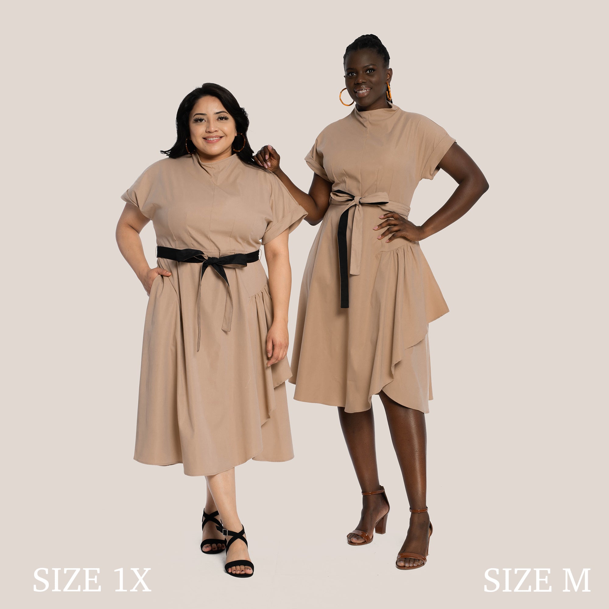 SIMONE SLIMMING DRESS
