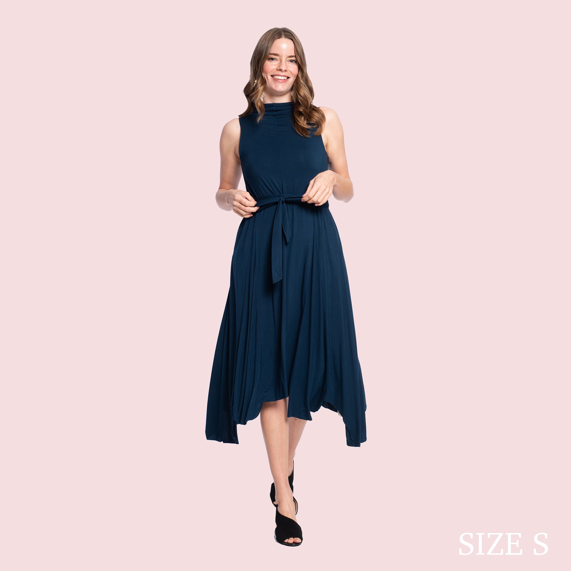 ESILDA DRESS - BLUE